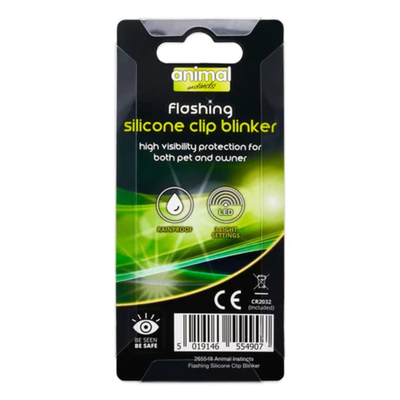 Animal Instincts Flashing Safety Clip Blinker -1